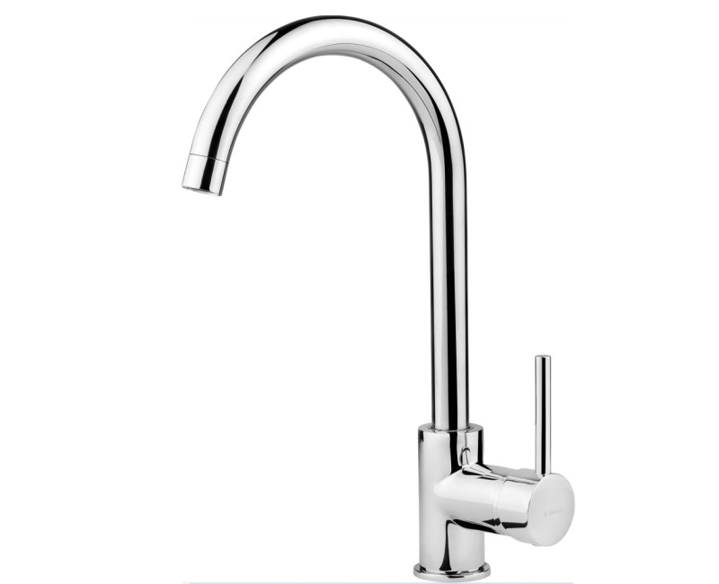 Deante ASTER Virtuves izlietnes jaucējkrāns, hroms