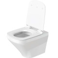 Duravit DuraStyle Унитаз подвесной с SC крышкой, 45510900A1