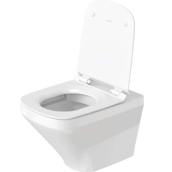 Duravit DuraStyle Унитаз подвесной с SC крышкой, 45510900A1