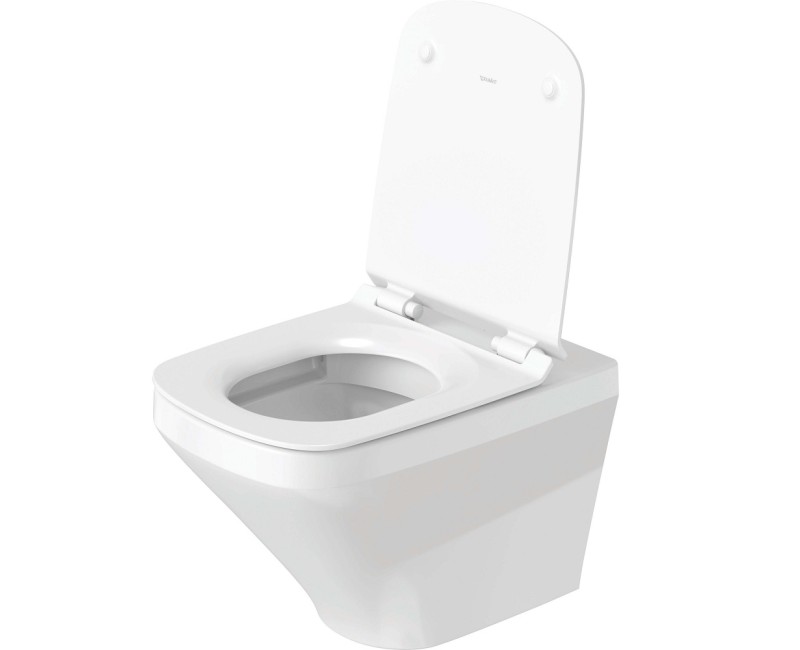 Duravit DuraStyle Унитаз подвесной с SC крышкой, 45510900A1