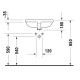 Duravit Starck3 Раковина встраиваемая, 46x36.5 cm Duravit Starck3 Раковина встраиваемая, 46x36.5 cm