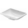 Duravit Starck3 Pabūvējamā izlietne 49x36.5 cm