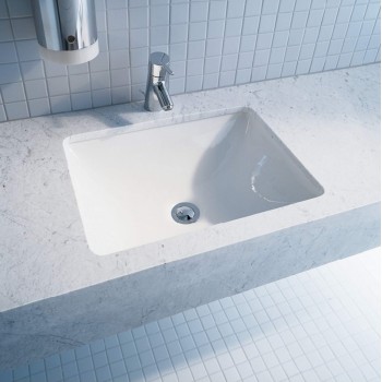 Duravit Starck3 Раковина встраиваемая, 46x36.5 cm