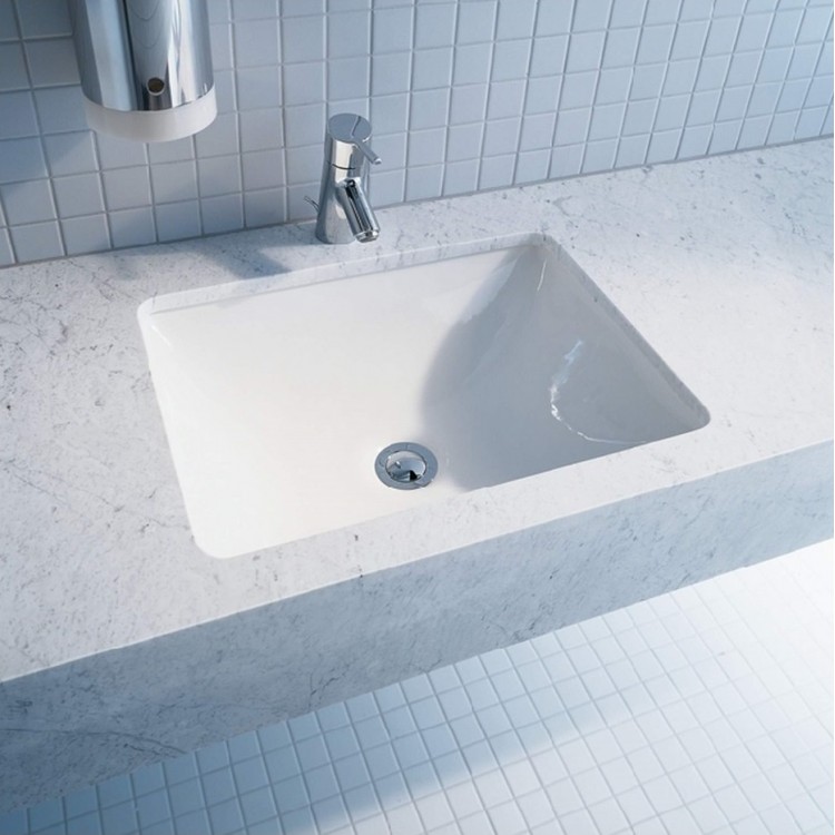 Duravit Starck3 Раковина встраиваемая, 46x36.5 cm Duravit Starck3 Раковина встраиваемая, 46x36.5 cm