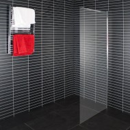 Duschy Dušas siena TWICE 100 cm, caurspīdīgs stikls 5421-10
