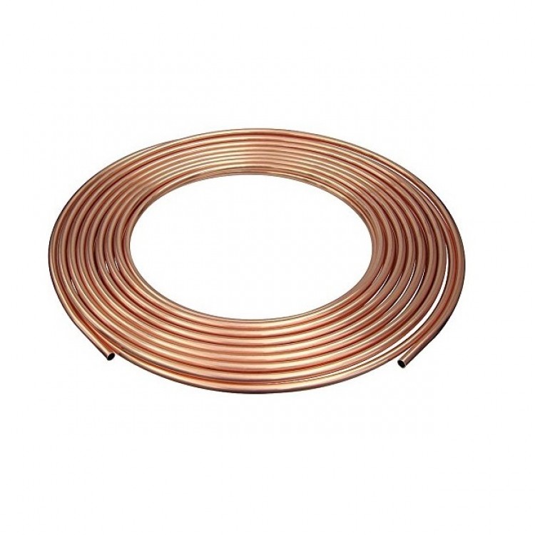 Mīkstā kapara caurule 6 mm Mīkstā kapara caurule 6 mm