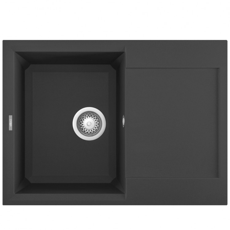 Elleci Virtuves izlietne Easy-135 68x50cm, grafīts Elleci Virtuves izlietne Easy-135 68x50cm, grafīts