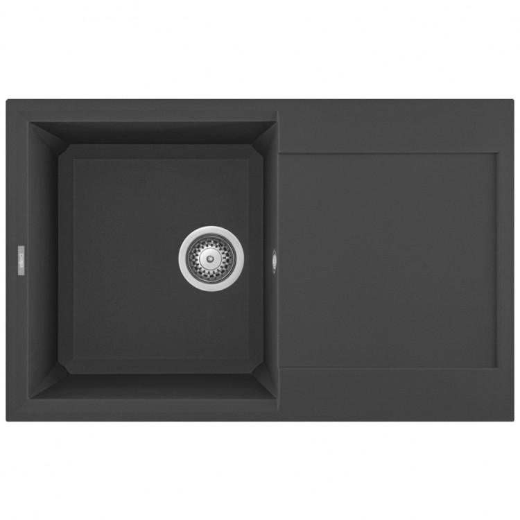 Elleci Virtuves izlietne Easy-300 79x50cm, grafīts Elleci Virtuves izlietne Easy-300 79x50cm, grafīts