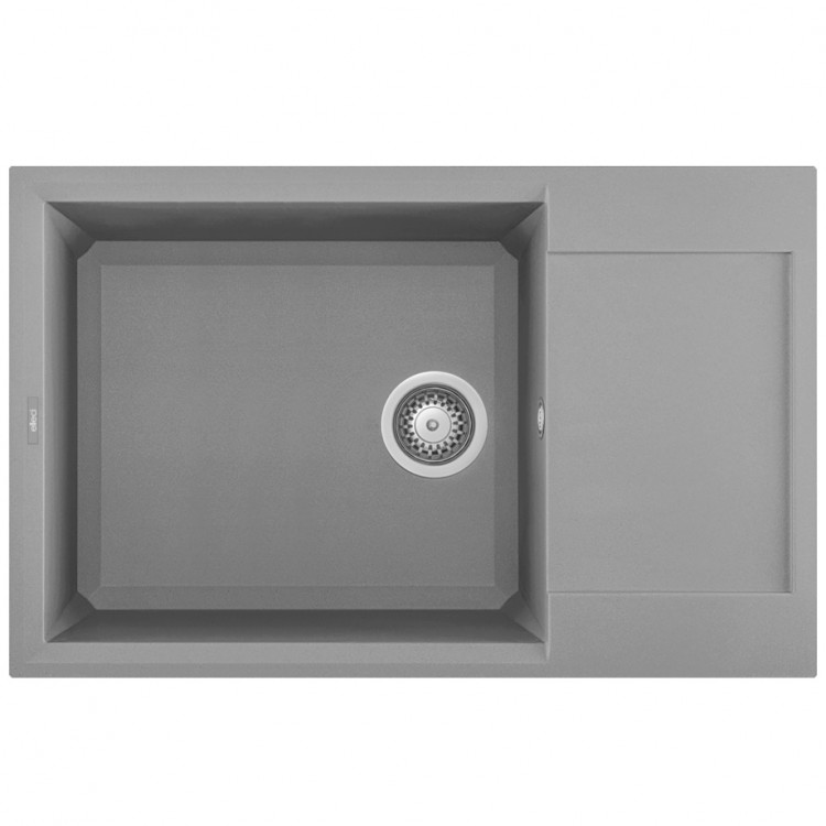 Elleci Virtuves izlietne Easy-310 79x50cm, pelēka Elleci Virtuves izlietne Easy-310 79x50cm, pelēka
