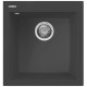 Elleci Virtuves izlietne QUADRA 100 41x50cm, grafīts Elleci Virtuves izlietne QUADRA 100 41x50cm, grafīts
