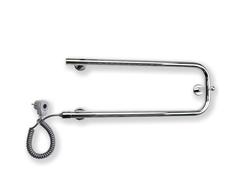 Elonika Elektriskais dvieļu žāvētājs EE 1 U, 25W, hroms