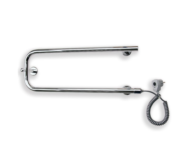 Elonika Elektriskais dvieļu žāvētājs EE 1 U, 25W, hroms