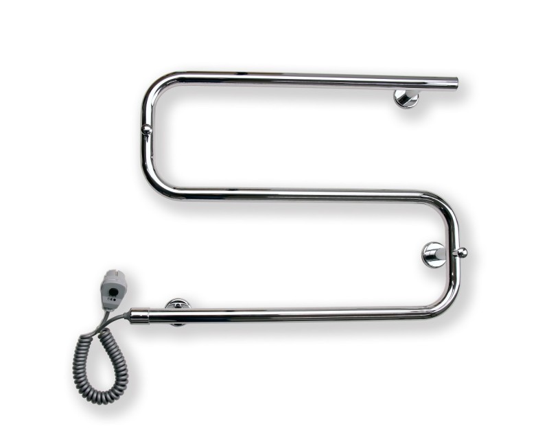 Elonika Elektriskais dvieļu žāvētājs EE 2U, 40W, hroms