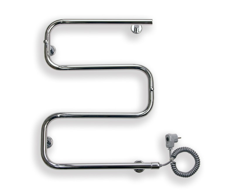 Elonika Электрический полотенцесушитель EE 3U 50W, хром