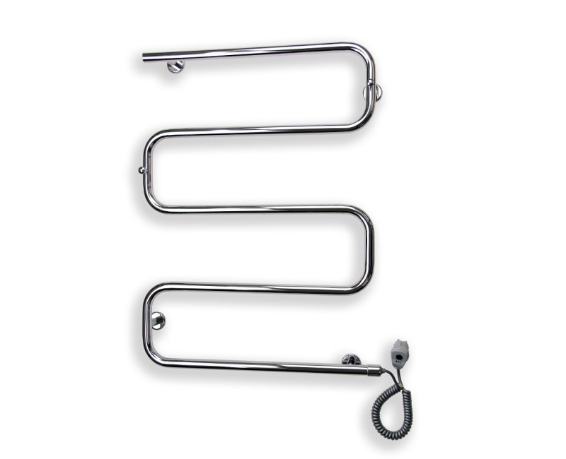 Elonika Elektriskais dvieļu žāvētājs EE 4U, 70W, hroms