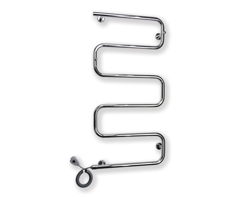 Elonika Elektriskais dvieļu žāvētājs EE 5U, 70W, hroms