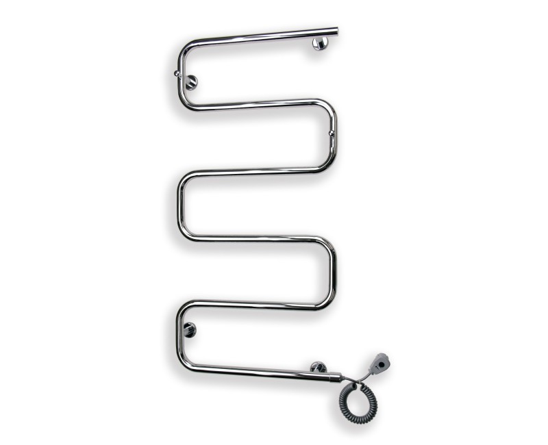 Elonika Elektriskais dvieļu žāvētājs EE 5U, 70W, hroms