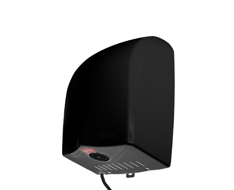 Faneco Сушилка для рук 1500W MISTRAL PRO Black D1500PRB