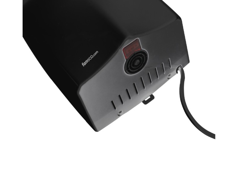 Faneco Сушилка для рук 1500W MISTRAL PRO Black D1500PRB