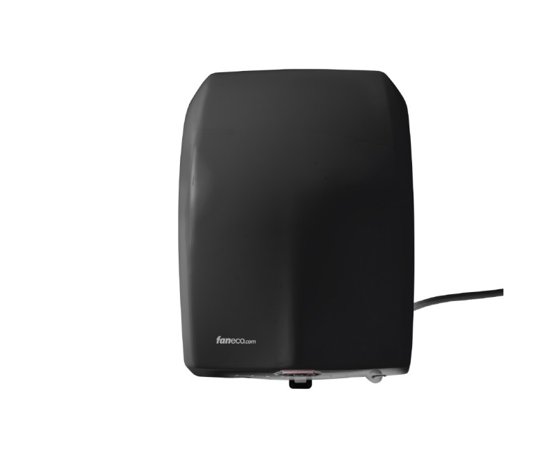 Faneco Сушилка для рук 1500W MISTRAL PRO Black D1500PRB