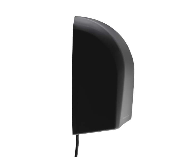 Faneco Сушилка для рук 1500W MISTRAL PRO Black D1500PRB