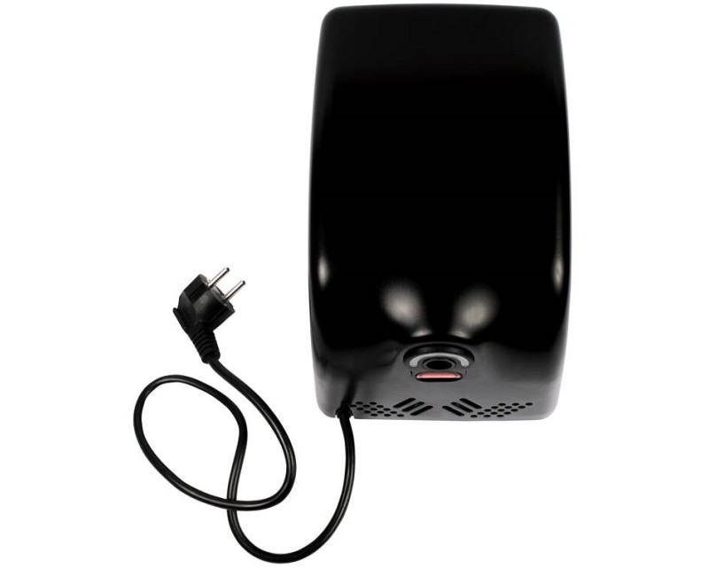 Faneco Сушилка для рук 1000W LEVANTE Black D100SCBB
