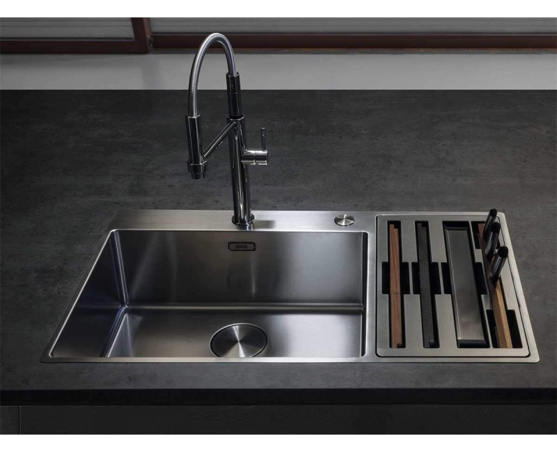 FRANKE Кухонная мойка BOX CENTRE 86x51 см, BWX 220-54-27A