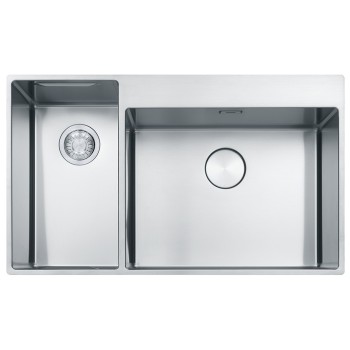 FRANKE Кухонная мойка BOX CENTRE 86x51 см, BWX 220-54-27A