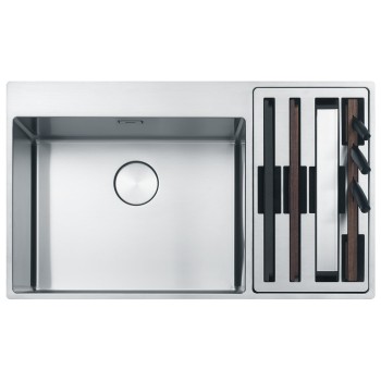 FRANKE Кухонная мойка BOX CENTRE 86x51 см, BWX 220-54-27A