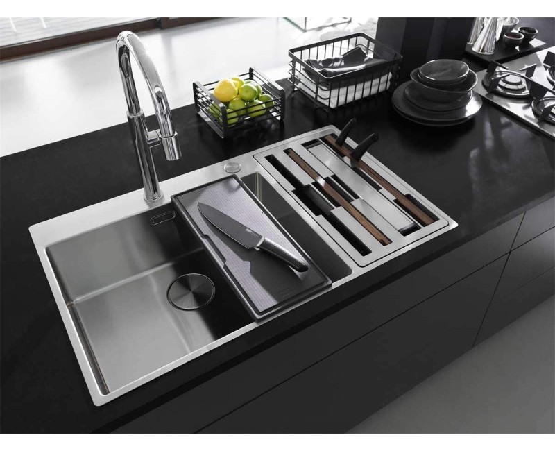 FRANKE Кухонная мойка BOX CENTRE 86x51 см, BWX 220-54-27A