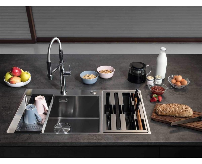 FRANKE Кухонная мойка BOX CENTRE 86x51 см, BWX 220-54-27A