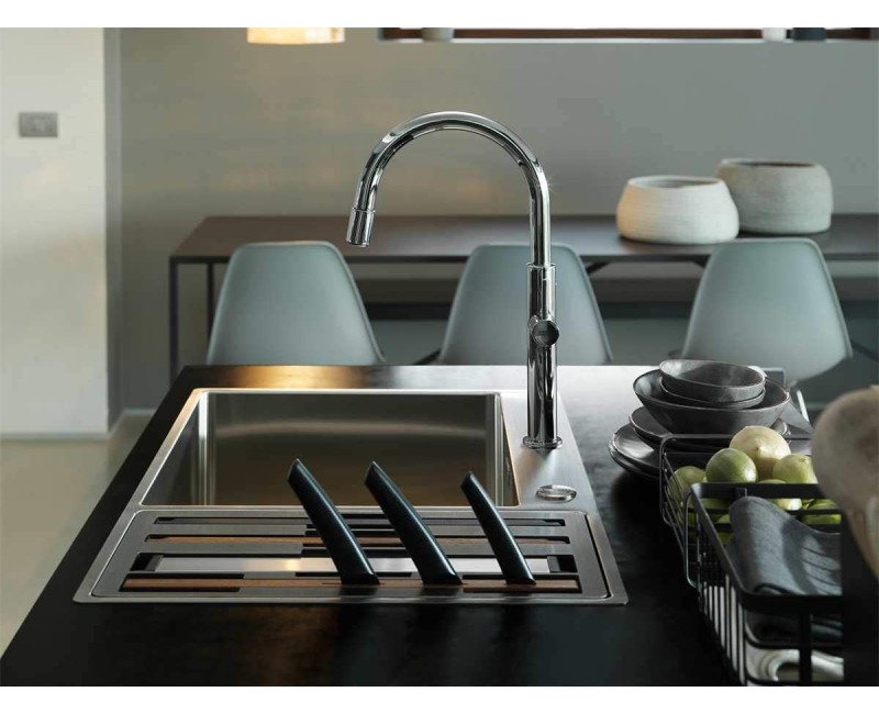 FRANKE Кухонная мойка BOX CENTRE 86x51 см, BWX 220-54-27A