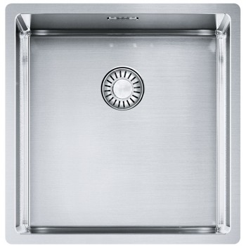 FRANKE Кухонная мойка BOX 44x45 см PushKnob, BXX 210/110-40
