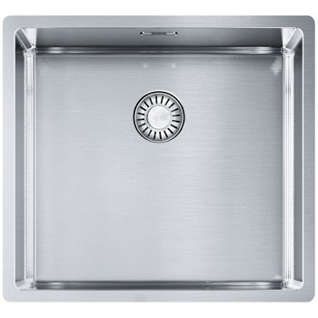 FRANKE Кухонная мойка BOX 49x45 см PushKnob, BXX 210/110-45