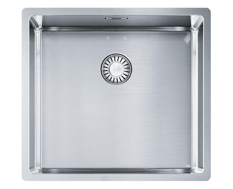 FRANKE Virtuves izlietne BOX 49x45 cm ar PushKnob ventili, BXX 210/110-45