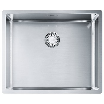FRANKE Кухонная мойка BOX 54x45 см PushKnob, BXX 210/110-50