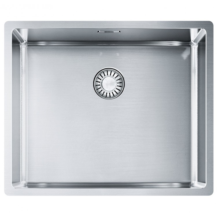 FRANKE Virtuves izlietne BOX 54x45 cm ar PushKnob ventili, BXX 210/110-50