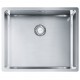 FRANKE Virtuves izlietne BOX 54x45 cm ar PushKnob ventili, BXX 210/110-50