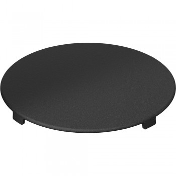 FRANKE Ventiļa dekoratīvais nosegs 3 1/2'' ventilim, melns 112.0657.146