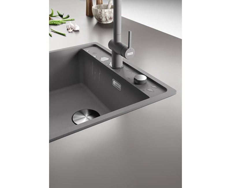 FRANKE Кухонная мойка MARIS 56x51 cm PushKnob, MRG 610-52 A 114.0658.295