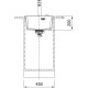 FRANKE Virtuves izlietne MARIS 44x50 cm PushKnob, MRG 610-39 A 114.0658.417