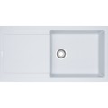 FRANKE Virtuves izlietne MARIS 97x50cm, MRG 611-100XL, balta, 114.0378.095