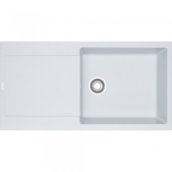 FRANKE Virtuves izlietne MARIS 97x50cm, MRG 611-100XL, balta, 114.0378.095