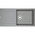 FRANKE Virtuves izlietne MARIS 97x50cm, MRG 611-100XL, pelēka, 114.0378.124
