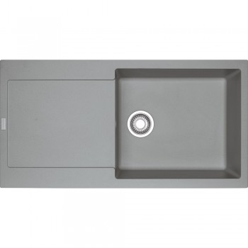 FRANKE Virtuves izlietne MARIS 97x50cm, MRG 611-100XL, pelēka, 114.0378.124
