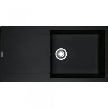 FRANKE Virtuves izlietne MARIS 97x50cm, MRG 611-100XL, onikss, 114.0378.126