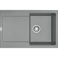 FRANKE Кухонная мойка MARIS 78x50 cm, MRG 611, серая, 14.0055.695