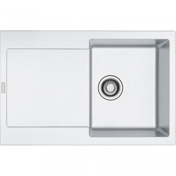 FRANKE Virtuves izlietne MARIS 78x50cm, MRG 611, balta, 114.0055.697