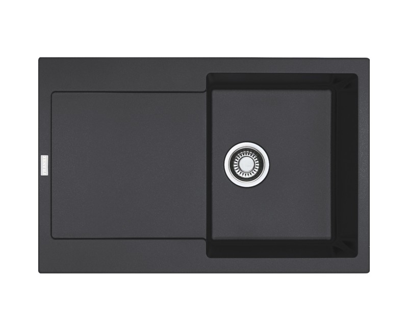 FRANKE Кухонная мойка MARIS 78x50 cm, MRG 611, оникс, 114.0176.603