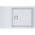 FRANKE Virtuves izlietne MARIS 78x50cm, MRG 611-78XL, balta, 114.0479.022